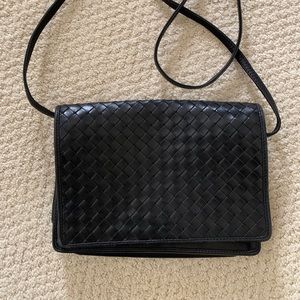 Bottega Veneta Black Bag Used in great condition!
